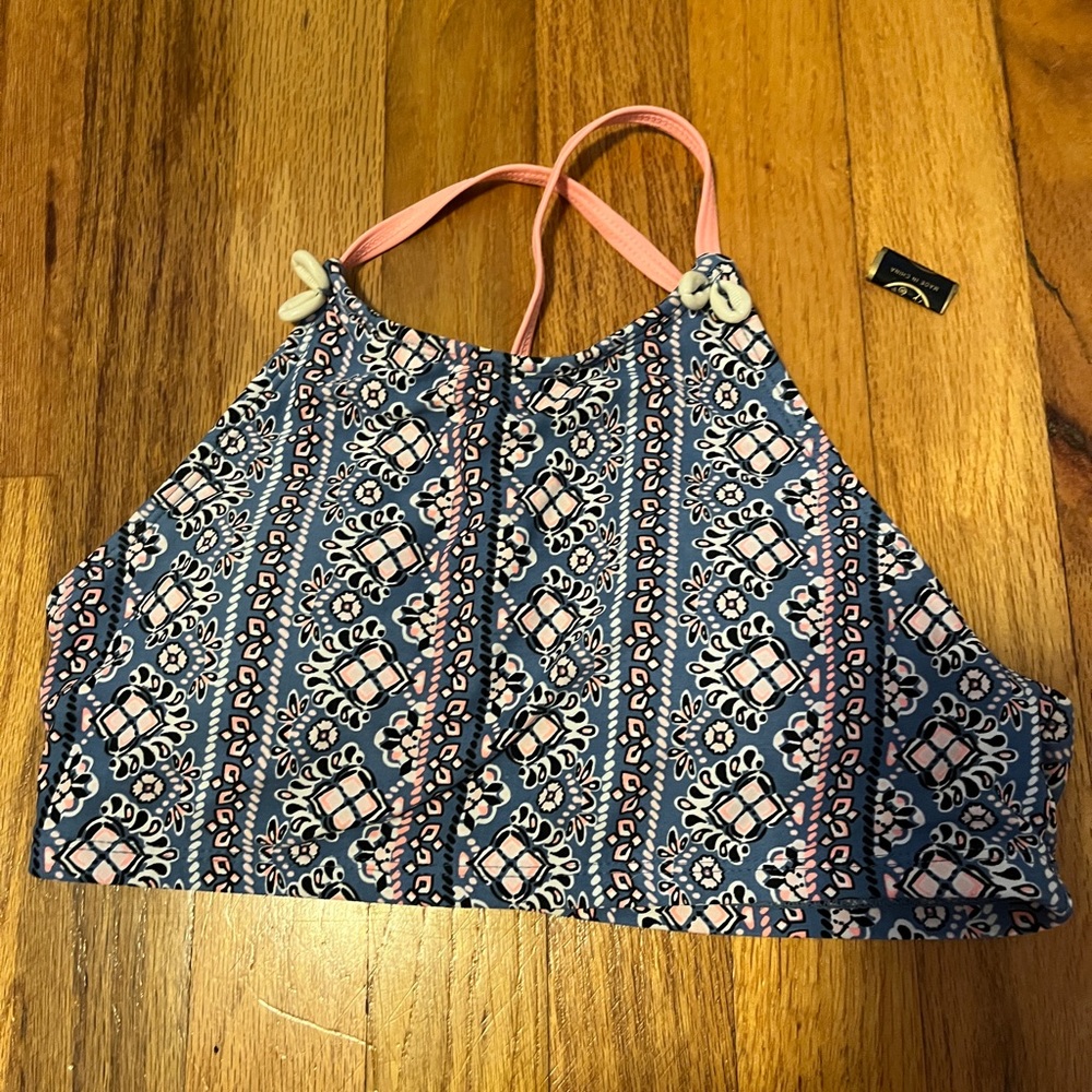 Justice two piece swim suit